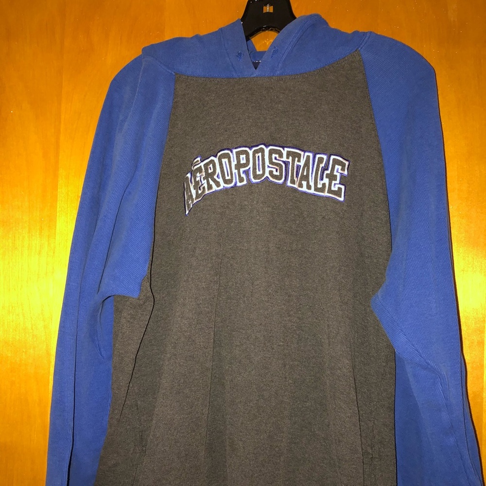 vintage aeropostale hoodie